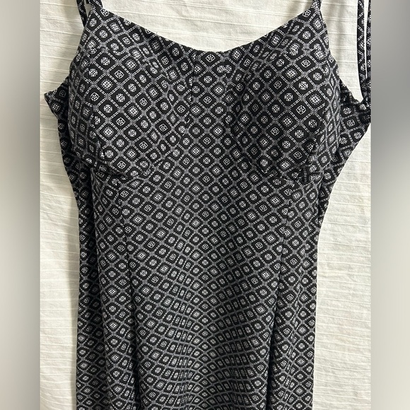 Lily Rose Bra Cup Spaghetti Strap Skater Dress Women's JR Sz XXL - Picture 3 of 5